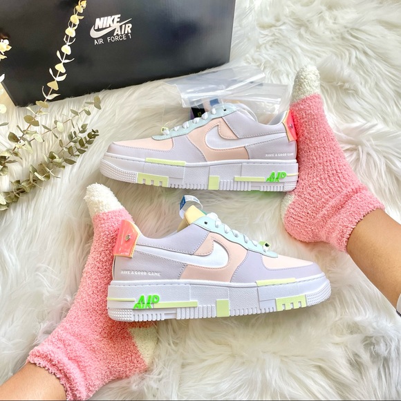 Nike Shoes - Nike Air Force 1 Pixel League of Legends